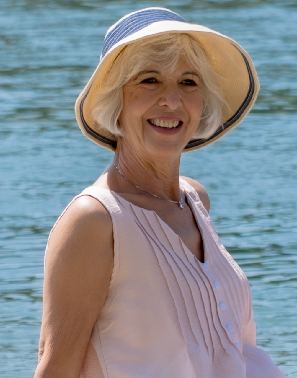 Autorin Sonja Matthey